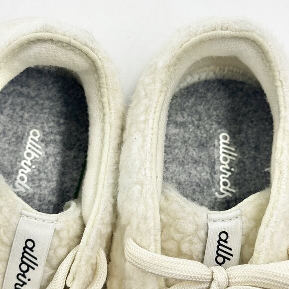 ALLBIRDS Wool Runner GO FLUFF Limited Edition SHERPA Rare Womens Size 9.5 EX - Picture 9 of 11
